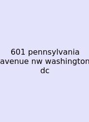 601 Pennsylvania Avenue Nw Washington Dc