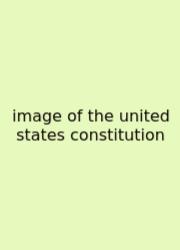 Image Of The United States Constitution