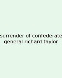 Surrender Of Confederate General Richard Taylor